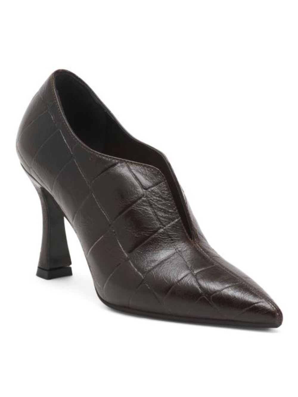 EVALUNA Made In Italy Heeled Pumps With Wrapped Heel